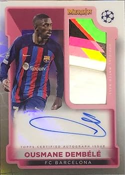 クリンスマン　直筆サイン Amazon.co.jp: Merlin soccer ウスマン デンベレ ボールパッチ直筆